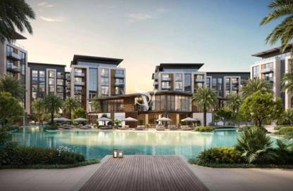 Apartment - 1 Bedroom - 2 Bathrooms for sale in Marine 2B - Marine 2 - Riverside Views - Damac Riverside - Dubai Investment Park 2 (DIP 2) - Dubai Investment Park (DIP) - Dubai