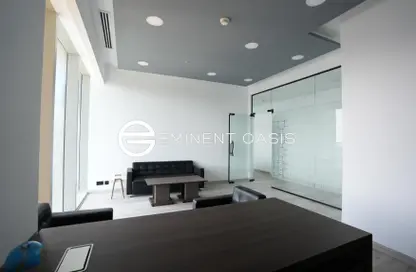 Office Space - Studio - 1 Bathroom for rent in The Prism - Business Bay - Dubai
