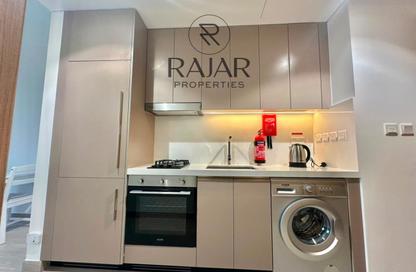 Apartment - Studio - 1 Bathroom for rent in Azizi Riviera Beachfront - Azizi Riviera - Meydan One - Meydan - Dubai