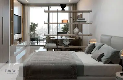 Apartment - 1 Bathroom for sale in Skyhills Astra Tower A - Skyhills Astra - Dubai Science Park - Dubai