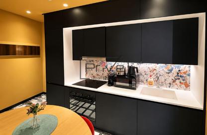 Apartment - Studio - 1 Bathroom for rent in Mama Shelter Residences - Business Bay - Dubai