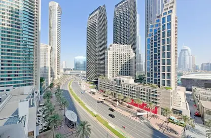 Apartment - 2 Bedrooms - 3 Bathrooms for sale in The Lofts West - The Lofts - Downtown Dubai - Dubai