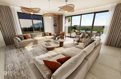 Villa - 4 Bedrooms - 6 Bathrooms for sale in Nawayef East - Al Hudayriat Island - Abu Dhabi