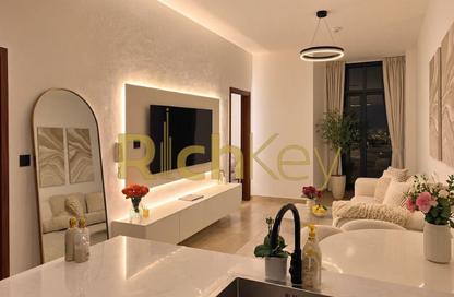 Apartment - 1 - 2 for sale in Pantheon Elysee III - District 15 - Jumeirah Village Circle - Dubai