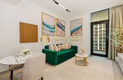 Apartment - 1 Bedroom - 2 Bathrooms for rent in Binghatti Azure - District 16 - Jumeirah Village Circle - Dubai