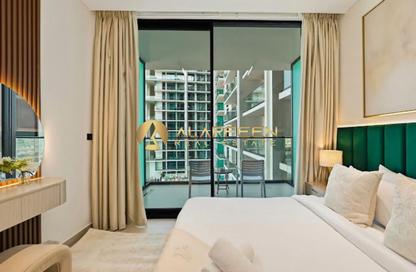 Apartment - 1 Bedroom - 2 Bathrooms for rent in Binghatti Azure - District 16 - Jumeirah Village Circle - Dubai