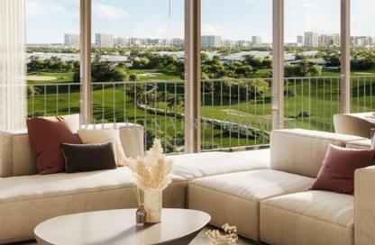 Apartment - 1 Bedroom - 1 Bathroom for sale in Golf Point - EMAAR South - Dubai South (Dubai World Central) - Dubai