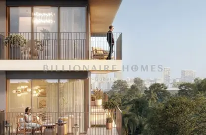 Apartment - 1 Bedroom - 1 Bathroom for sale in Golf Point - EMAAR South - Dubai South (Dubai World Central) - Dubai