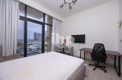 Apartment - Studio - 1 Bathroom for rent in Azizi Riviera 23 - Azizi Riviera - Meydan One - Meydan - Dubai