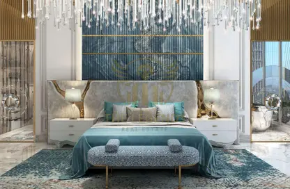 Apartment - 2 Bedrooms - 3 Bathrooms for sale in Chic Tower - Business Bay - Dubai