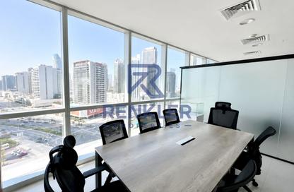 Office Space - Studio - 1 Bathroom for rent in B2B Tower - Business Bay - Dubai