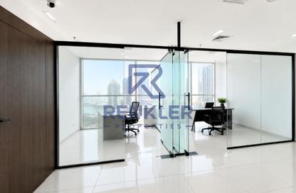 Office Space - Studio - 1 Bathroom for rent in B2B Tower - Business Bay - Dubai