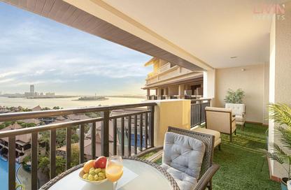 Apartment - 1 Bedroom - 2 Bathrooms for sale in Royal Amwaj Residences North - Royal Amwaj Residences - Palm Jumeirah - Dubai