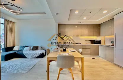 Apartment - 1 Bedroom - 1 Bathroom for rent in Farhad Azizi Residence - Al Jaddaf - Dubai