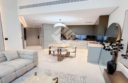 Apartment - 1 - 1 for sale in Regalia By Deyaar - Business Bay - Dubai