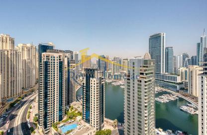 Apartment - 3 Bedrooms - 4 Bathrooms for rent in Amwaj 4 - Amwaj - Jumeirah Beach Residence - Dubai