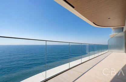 Apartment - 2 Bedrooms - 3 Bathrooms for rent in Serenia Living Tower 1 - Serenia Living - Palm Jumeirah - Dubai