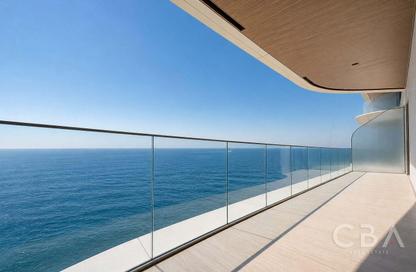 Apartment - 2 Bedrooms - 3 Bathrooms for rent in Serenia Living Tower 1 - Serenia Living - Palm Jumeirah - Dubai
