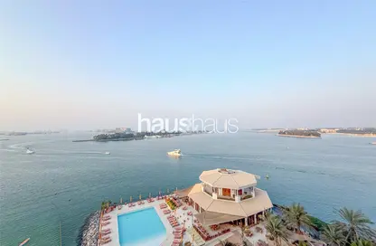 Apartment - 1 Bedroom - 1 Bathroom for rent in Azure Residences - Palm Jumeirah - Dubai