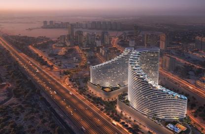 Apartment - 1 Bedroom - 2 Bathrooms for sale in Binghatti Skyflame 2 - Binghatti Skyflame - Majan - Dubai