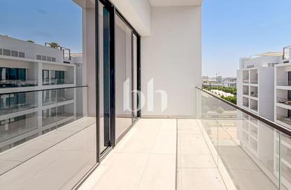 Apartment - Studio - 1 for rent in Aria Gardens B - Aria Gardens - Arjan - Dubai