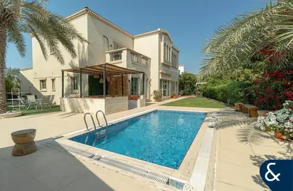 Villa - 4 Bedrooms - 5 Bathrooms for rent in Cluster 23 - Jumeirah Islands - Dubai