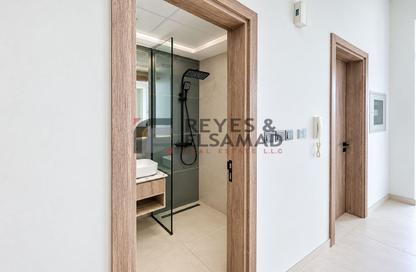 Apartment - 1 - 2 for rent in Amal Tower - Dubai Sports City - Dubai