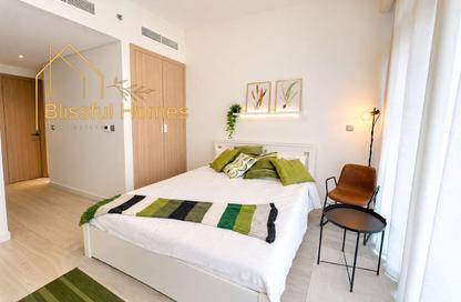Apartment - Studio - 1 Bathroom for rent in Azizi Riviera 41 - Azizi Riviera - Meydan One - Meydan - Dubai