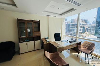 Office Space - Studio - 1 for rent in Tamani Art Tower - Business Bay - Dubai