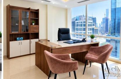 Office Space - Studio - 1 for rent in Tamani Art Tower - Business Bay - Dubai Office Space - Studio - 1 for rent in Tamani Art Tower - Business Bay - Dubai