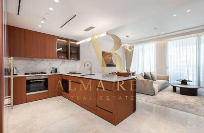 Apartment - 1 Bedroom - 2 Bathrooms for rent in Ellington Beach House - Palm Jumeirah - Dubai