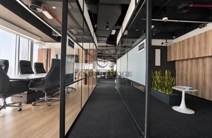Office Space - Studio - 1 for rent in I Rise Tower - Barsha Heights (Tecom) - Dubai