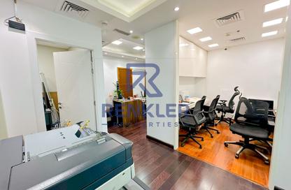 Office Space - Studio - 1 Bathroom for rent in Al Manara Tower - Business Bay - Dubai