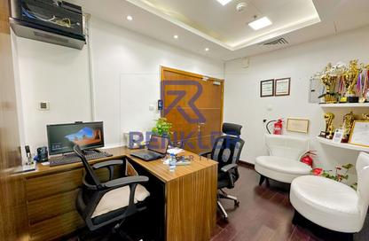Office Space - Studio - 1 Bathroom for rent in Al Manara Tower - Business Bay - Dubai