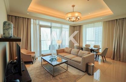 Apartment - 2 Bedrooms - 3 Bathrooms for rent in The Address Residence Fountain Views 1 - The Address Residence Fountain Views - Downtown Dubai - Dubai Apartment - 2 Bedrooms - 3 Bathrooms for rent in The Address Residence Fountain Views 1 - The Address Residence Fountain Views - Downtown Dubai - Dubai