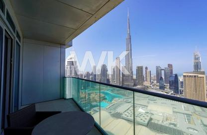 Apartment - 2 Bedrooms - 3 Bathrooms for rent in The Address Residence Fountain Views 1 - The Address Residence Fountain Views - Downtown Dubai - Dubai Apartment - 2 Bedrooms - 3 Bathrooms for rent in The Address Residence Fountain Views 1 - The Address Residence Fountain Views - Downtown Dubai - Dubai