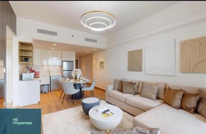 Apartment - 1 Bedroom - 2 Bathrooms for rent in Downtown Views II Tower 1 - Downtown Views II - Zabeel 2 - Zabeel - Dubai