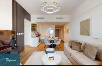 Apartment - 1 Bedroom - 2 Bathrooms for rent in Downtown Views II Tower 1 - Downtown Views II - Zabeel 2 - Zabeel - Dubai