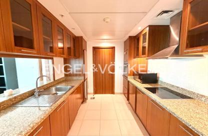 Apartment - 1 Bedroom - 2 Bathrooms for rent in Paloma Tower - Marina Promenade - Dubai Marina - Dubai