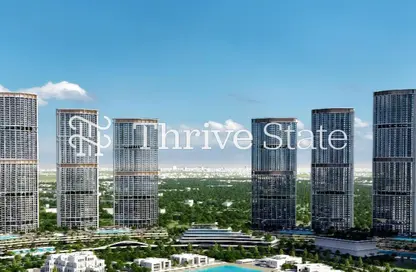 Apartment - 1 Bedroom - 2 Bathrooms for sale in 360 Riverside Crescent - Sobha Hartland II - Bukadra - Dubai Apartment - 1 Bedroom - 2 Bathrooms for sale in 360 Riverside Crescent - Sobha Hartland II - Bukadra - Dubai