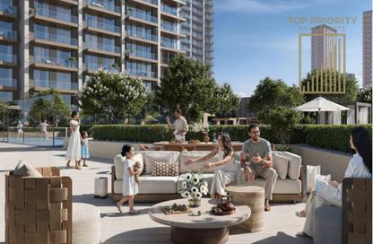 Apartment - 1 Bedroom - 1 Bathroom for sale in Valia Tower - Dubai Creek Harbour (The Lagoons) - Dubai