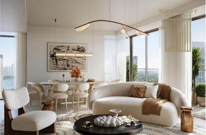 Apartment - 1 Bedroom - 1 Bathroom for sale in Valia Tower - Dubai Creek Harbour (The Lagoons) - Dubai