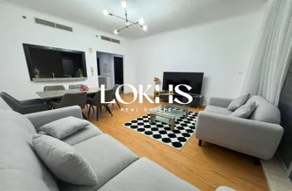 Apartment - 1 Bedroom - 2 Bathrooms for rent in The Torch - Dubai Marina - Dubai