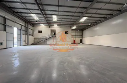 Warehouse - Studio - 1 Bathroom for rent in Al Sajaa Industrial - Al Sajaa - Sharjah