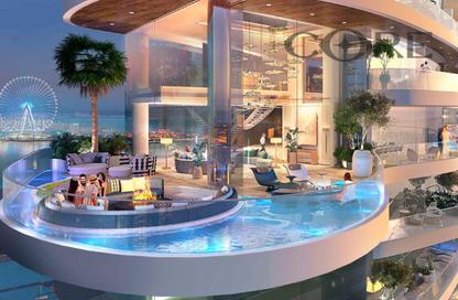 Apartment - 1 Bedroom - 2 Bathrooms for sale in Damac Bay 2 - Dubai Harbour - Dubai