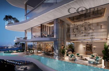 Apartment - 1 Bedroom - 2 Bathrooms for sale in Damac Bay 2 - Dubai Harbour - Dubai
