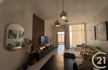 Apartment - 1 - 1 for rent in Pantheon Elysee - District 13 - Jumeirah Village Circle - Dubai