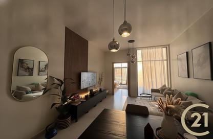 Apartment - 1 - 1 for rent in Pantheon Elysee - District 13 - Jumeirah Village Circle - Dubai