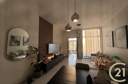 Apartment - 1 - 1 for rent in Pantheon Elysee - District 13 - Jumeirah Village Circle - Dubai
