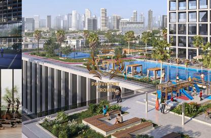 Apartment - Studio - 1 Bathroom for sale in Binghatti Vintage - Majan - Dubai Land - Dubai